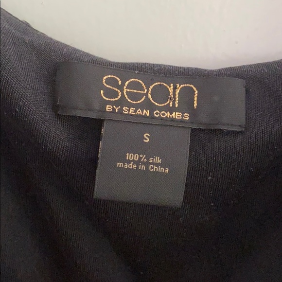 Sean by sean combs black silk LBD Your fave go-to - Picture 3 of 4